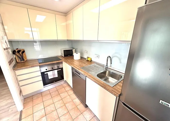 公寓 Lidersol Levante 貝尼多姆